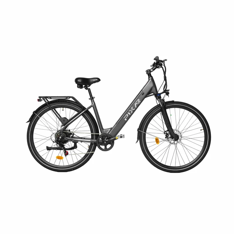 PIXAR City1 27.5" Stadt-Elektrofahrrad 250W Motor 36V 10.4Ah Batterie