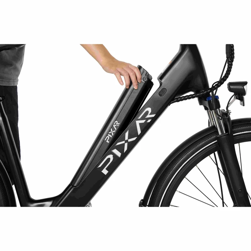PIXAR City1 27.5" Stadt-Elektrofahrrad 250W Motor 36V 10.4Ah Batterie