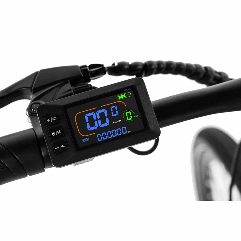 PIXAR City1 27.5" Stadt-Elektrofahrrad 250W Motor 36V 10.4Ah Batterie