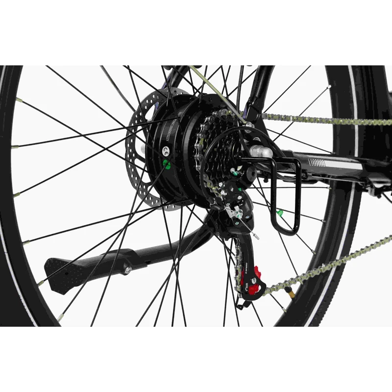 PIXAR City1 27.5" Stadt-Elektrofahrrad 250W Motor 36V 10.4Ah Batterie