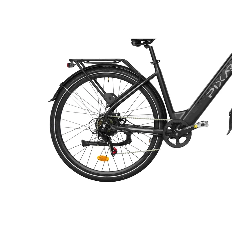 PIXAR City1 27.5" Stadt-Elektrofahrrad 250W Motor 36V 10.4Ah Batterie