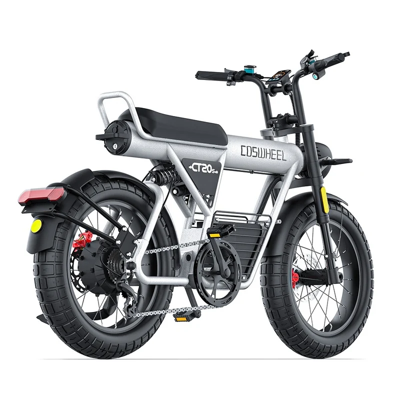 COSWHEEL CT20S 20" Elektro-Mountainbike 1500W Motor 60V 27.5Ah Batterie