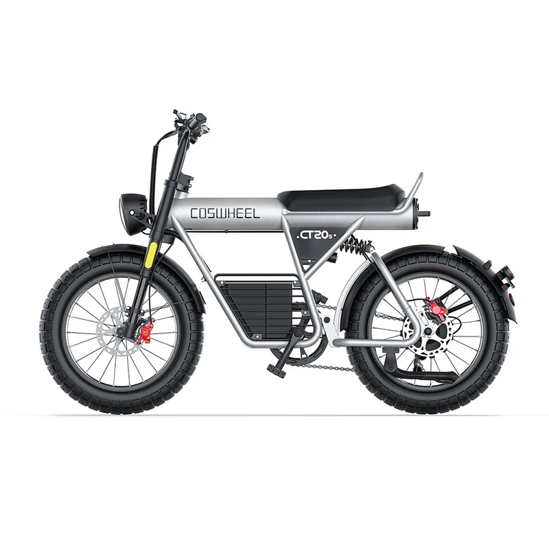 COSWHEEL CT20S 20" Elektro-Mountainbike 1500W Motor 60V 27.5Ah Batterie