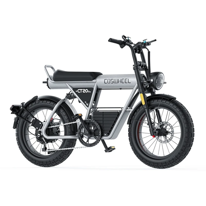 COSWHEEL CT20S 20" Elektro-Mountainbike 1500W Motor 60V 27.5Ah Batterie