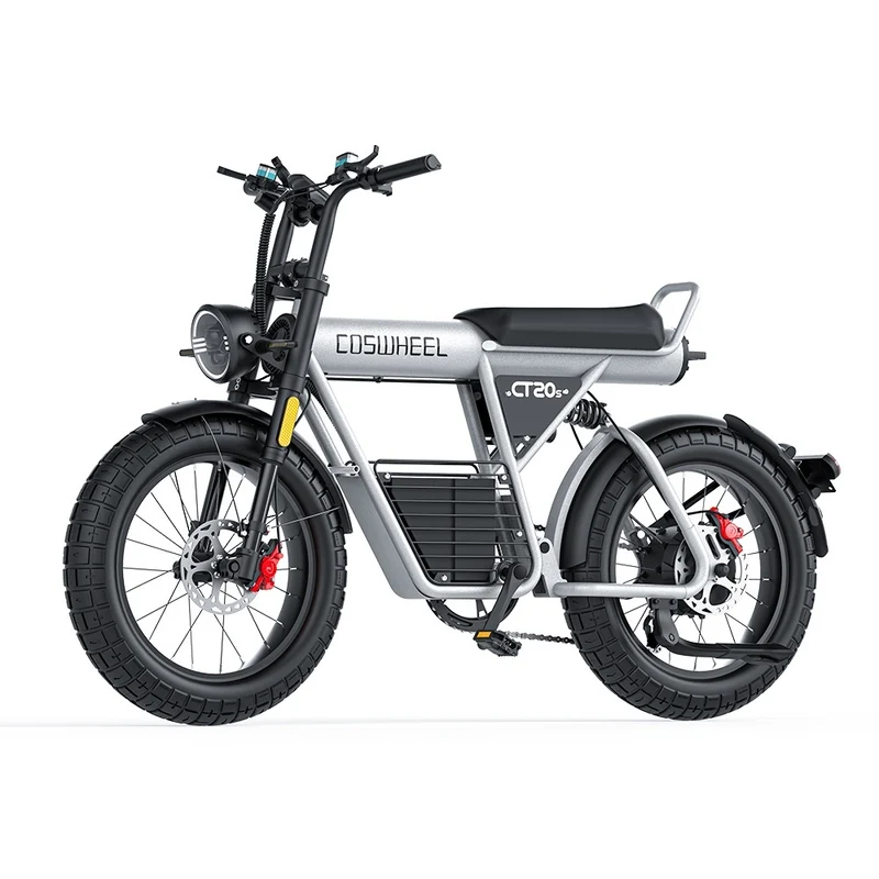 COSWHEEL CT20S 20" Elektro-Mountainbike 1500W Motor 60V 27.5Ah Batterie