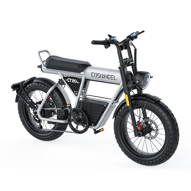 COSWHEEL CT20S 20" Elektro-Mountainbike 1500W Motor 60V 27.5Ah Batterie