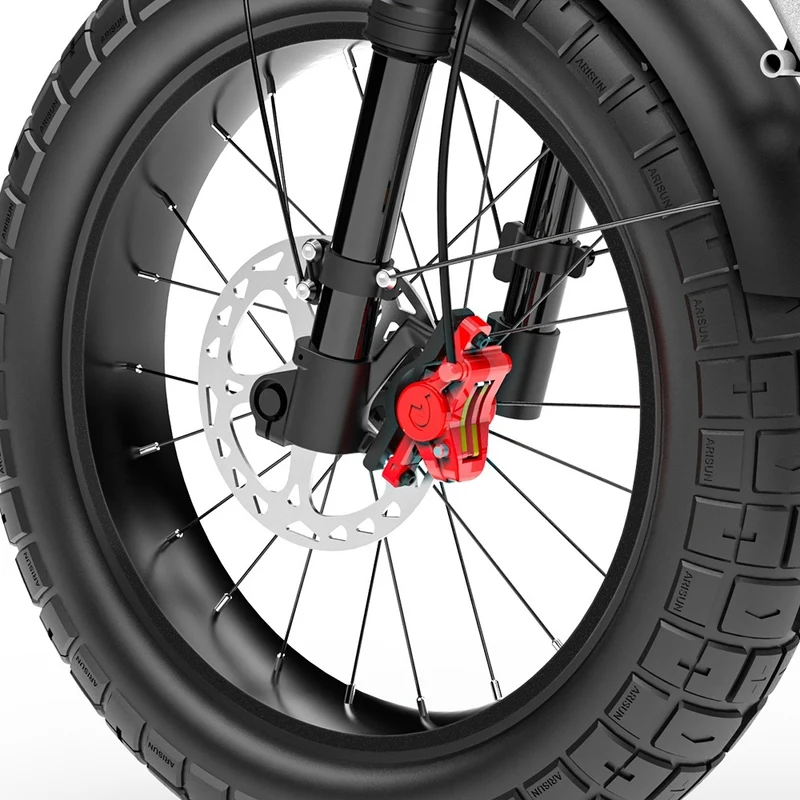 COSWHEEL CT20S 20" Elektro-Mountainbike 1500W Motor 60V 27.5Ah Batterie
