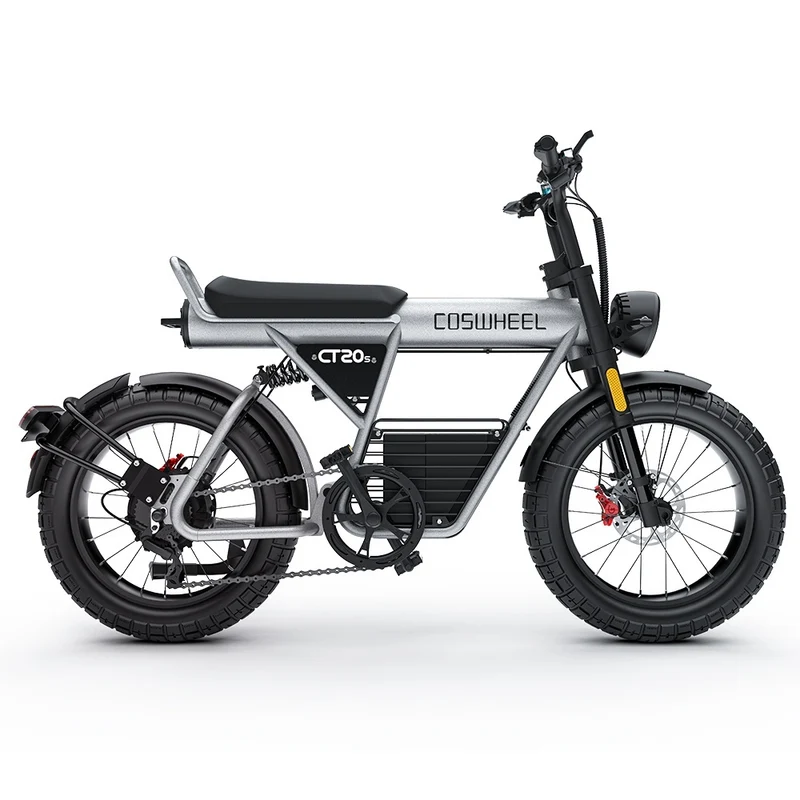 COSWHEEL CT20S 20" Elektro-Mountainbike 1500W Motor 60V 27.5Ah Batterie