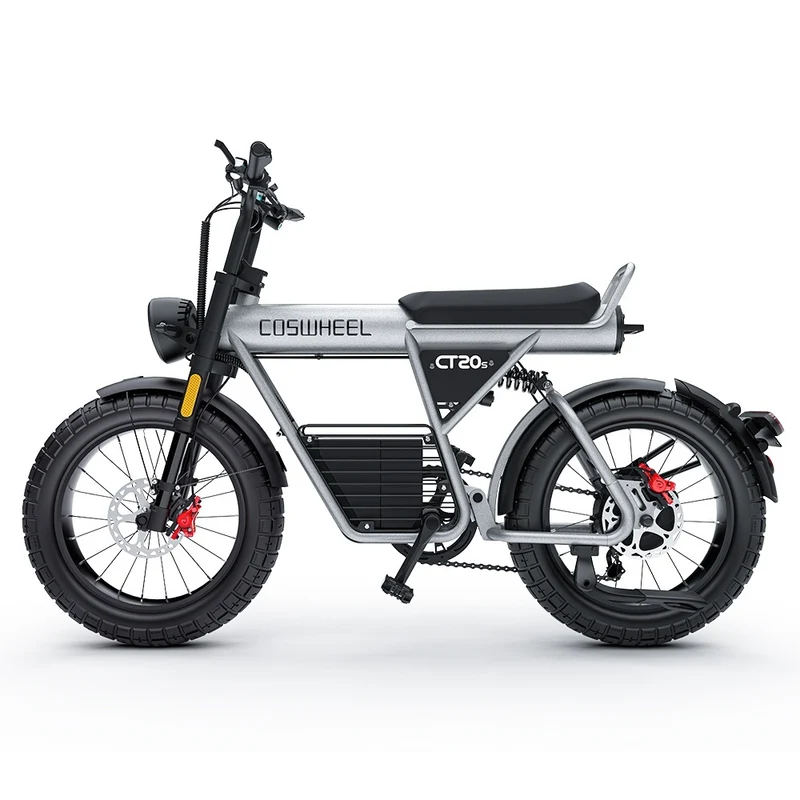 COSWHEEL CT20S 20" Elektro-Mountainbike 1500W Motor 60V 27.5Ah Batterie