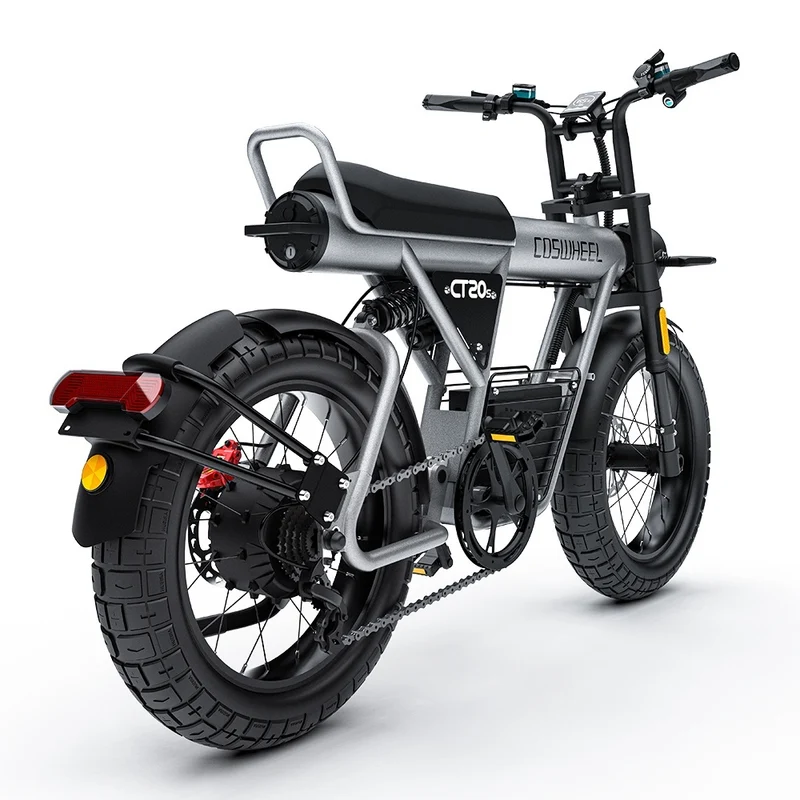 COSWHEEL CT20S 20" Elektro-Mountainbike 1500W Motor 60V 27.5Ah Batterie
