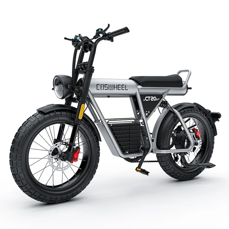COSWHEEL CT20S 20" Elektro-Mountainbike 1500W Motor 60V 27.5Ah Batterie