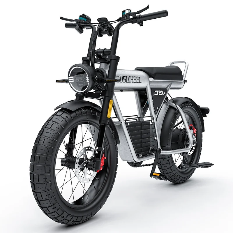 COSWHEEL CT20S 20" Elektro-Mountainbike 1500W Motor 60V 27.5Ah Batterie