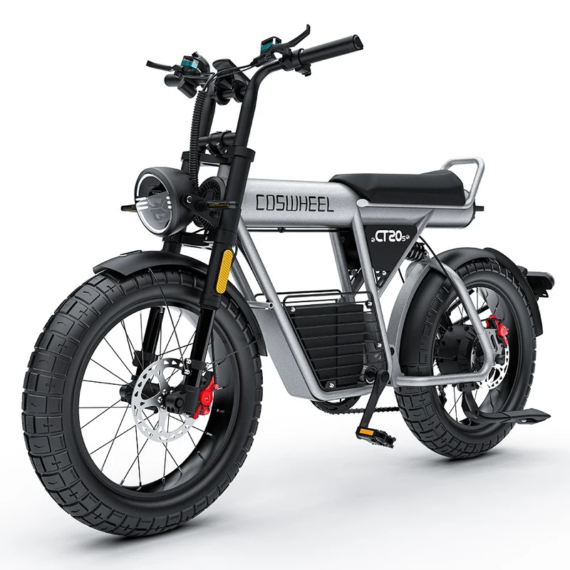 COSWHEEL CT20S 20" Elektro-Mountainbike 1500W Motor 60V 27.5Ah Batterie