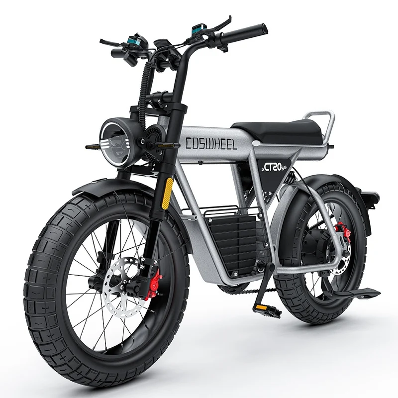 COSWHEEL CT20S 20" Elektro-Mountainbike 1500W Motor 60V 27.5Ah Batterie