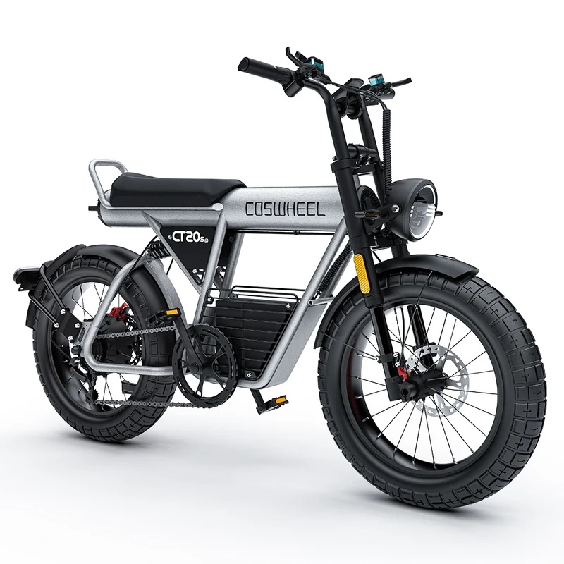 COSWHEEL CT20S 20" Elektro-Mountainbike 1500W Motor 60V 27.5Ah Batterie
