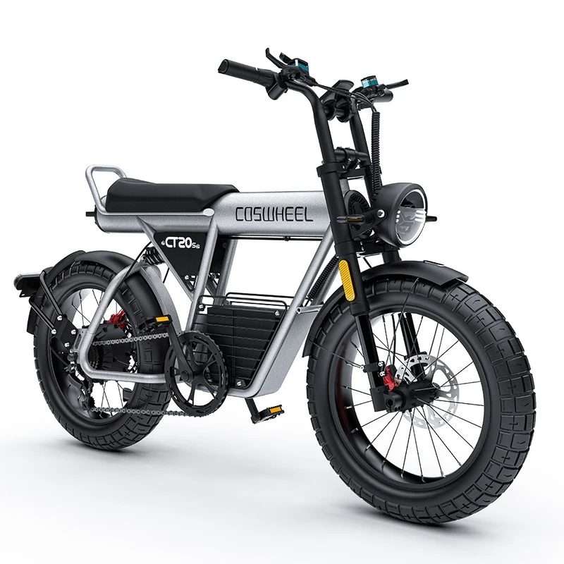 COSWHEEL CT20S 20" Elektro-Mountainbike 1500W Motor 60V 27.5Ah Batterie