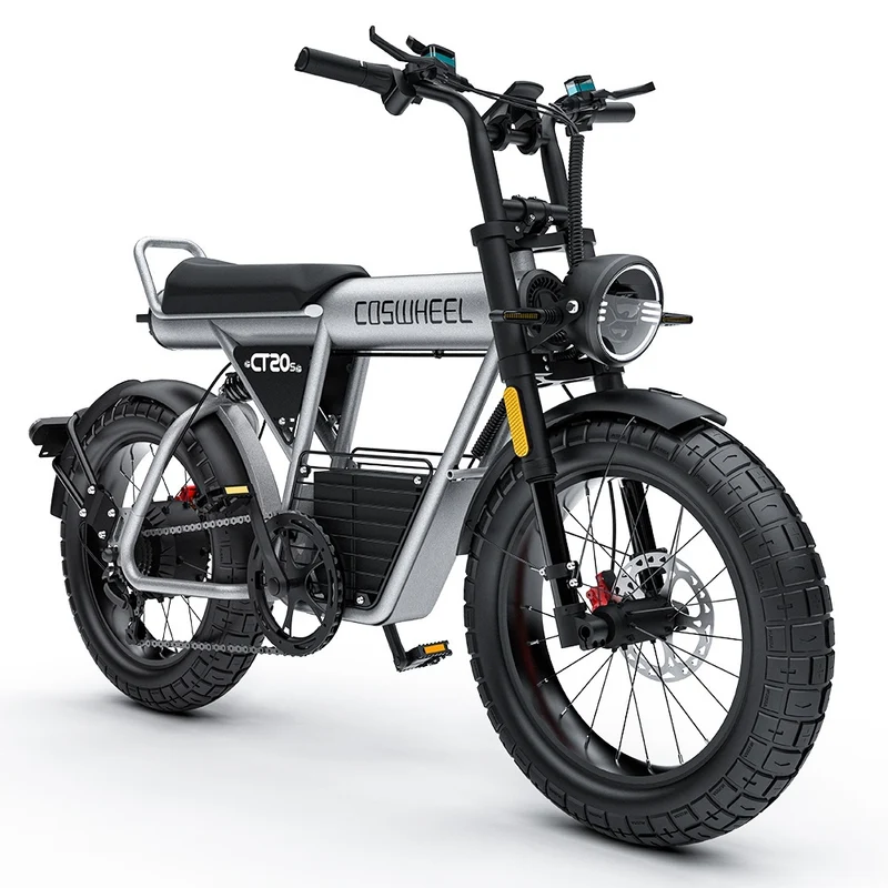 COSWHEEL CT20S 20" Elektro-Mountainbike 1500W Motor 60V 27.5Ah Batterie