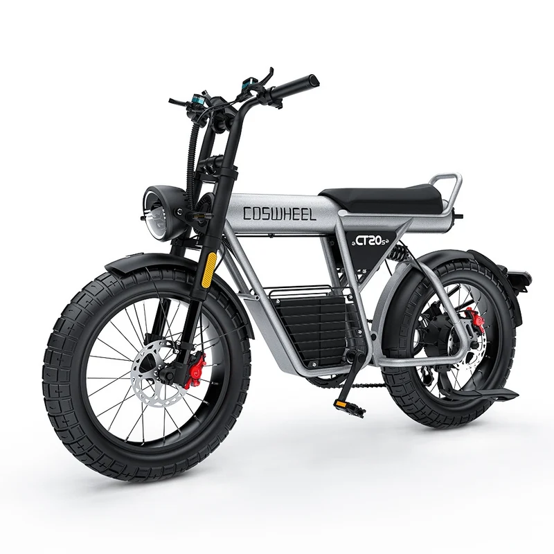 COSWHEEL CT20S 20" Elektro-Mountainbike 1500W Motor 60V 27.5Ah Batterie