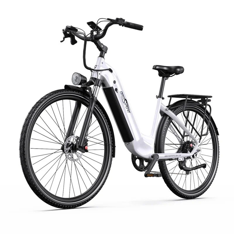 ONESPORT OT05 Pro 27.5" City-Elektrofahrrad 250W Motor 36V 22,5Ah Batterie App-Unterstützung