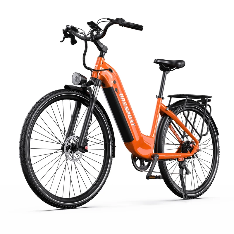 ONESPORT OT05 Pro 27.5" City-Elektrofahrrad 250W Motor 36V 22,5Ah Batterie App-Unterstützung