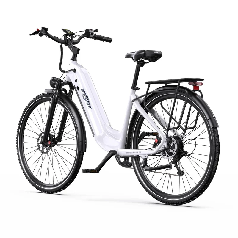 ONESPORT OT05 Pro 27.5" City-Elektrofahrrad 250W Motor 36V 22,5Ah Batterie App-Unterstützung