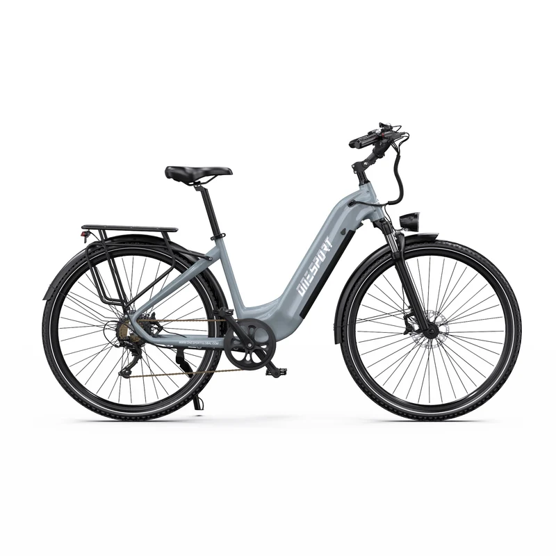 ONESPORT OT05 Pro 27.5" City-Elektrofahrrad 250W Motor 36V 22,5Ah Batterie App-Unterstützung