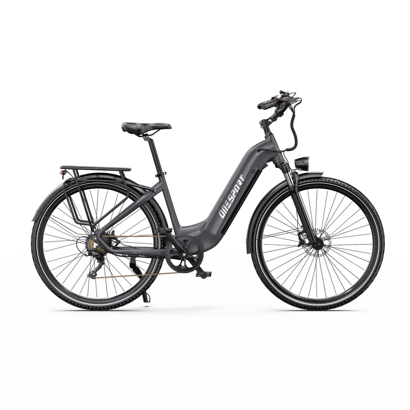 ONESPORT OT05 Pro 27.5" City-Elektrofahrrad 250W Motor 36V 22,5Ah Batterie App-Unterstützung