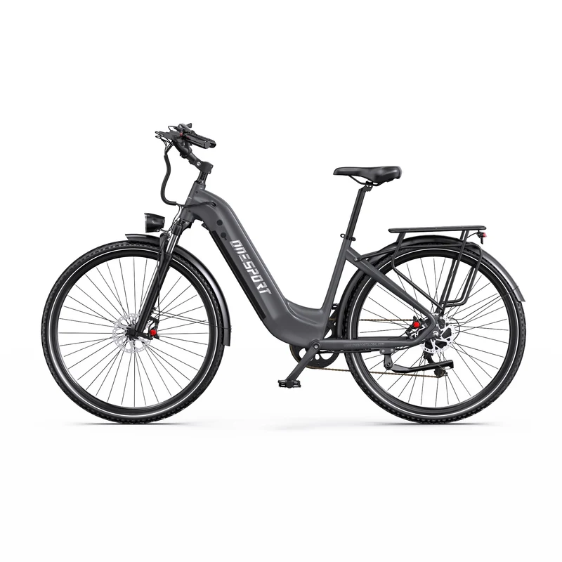 ONESPORT OT05 Pro 27.5" City-Elektrofahrrad 250W Motor 36V 22,5Ah Batterie App-Unterstützung