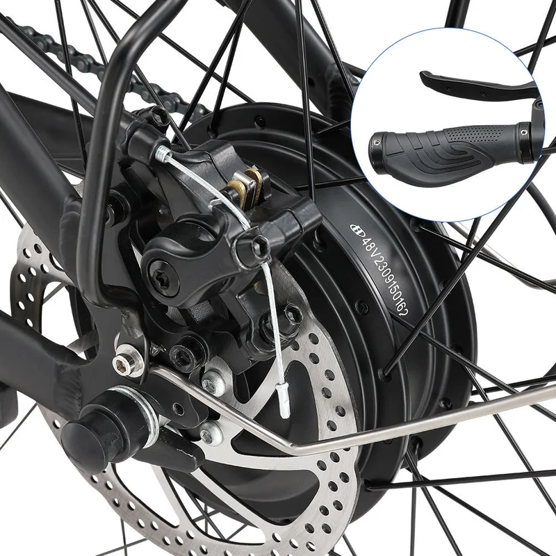 HALO KNIGHT H02 29" Mountain Elektrofahrrad 750W Brushless Motor 48V 16Ah Batterie