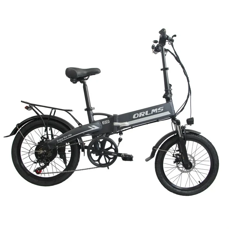 ORLMS S9 20" City Commuter Elektrofahrrad 500W Motor 48V 13Ah Batterie