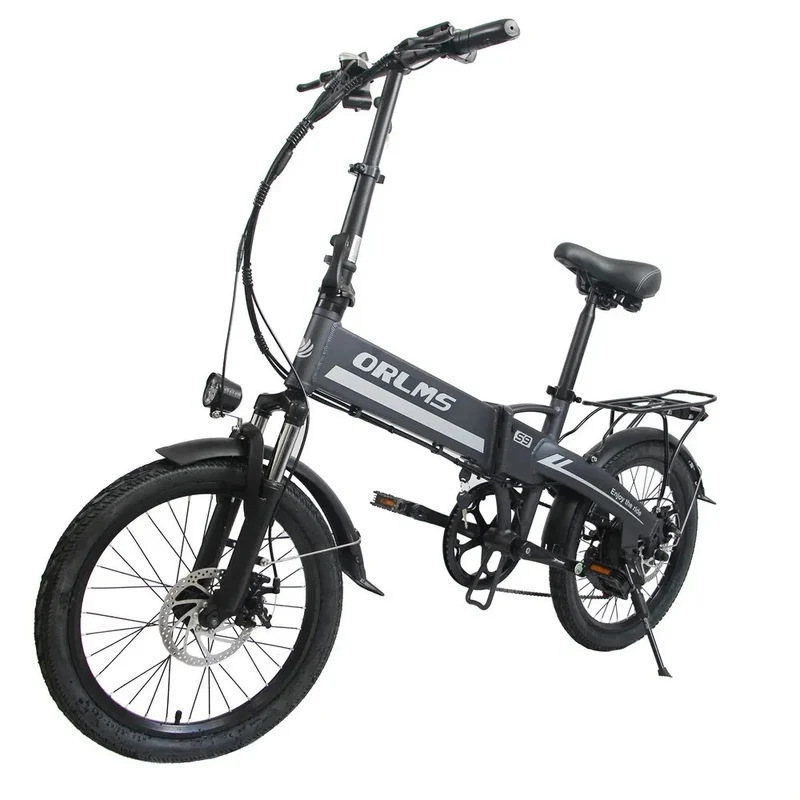 ORLMS S9 20" City Commuter Elektrofahrrad 500W Motor 48V 13Ah Batterie