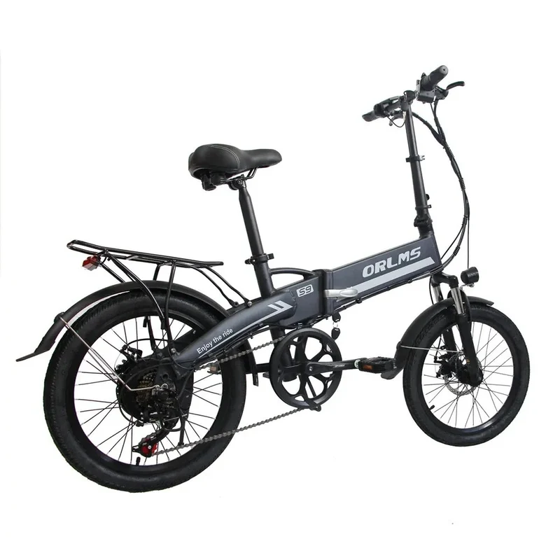 ORLMS S9 20" City Commuter Elektrofahrrad 500W Motor 48V 13Ah Batterie