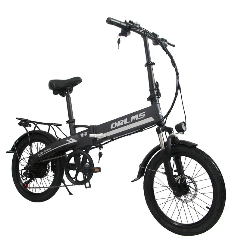 ORLMS S9 20" City Commuter Elektrofahrrad 500W Motor 48V 13Ah Batterie