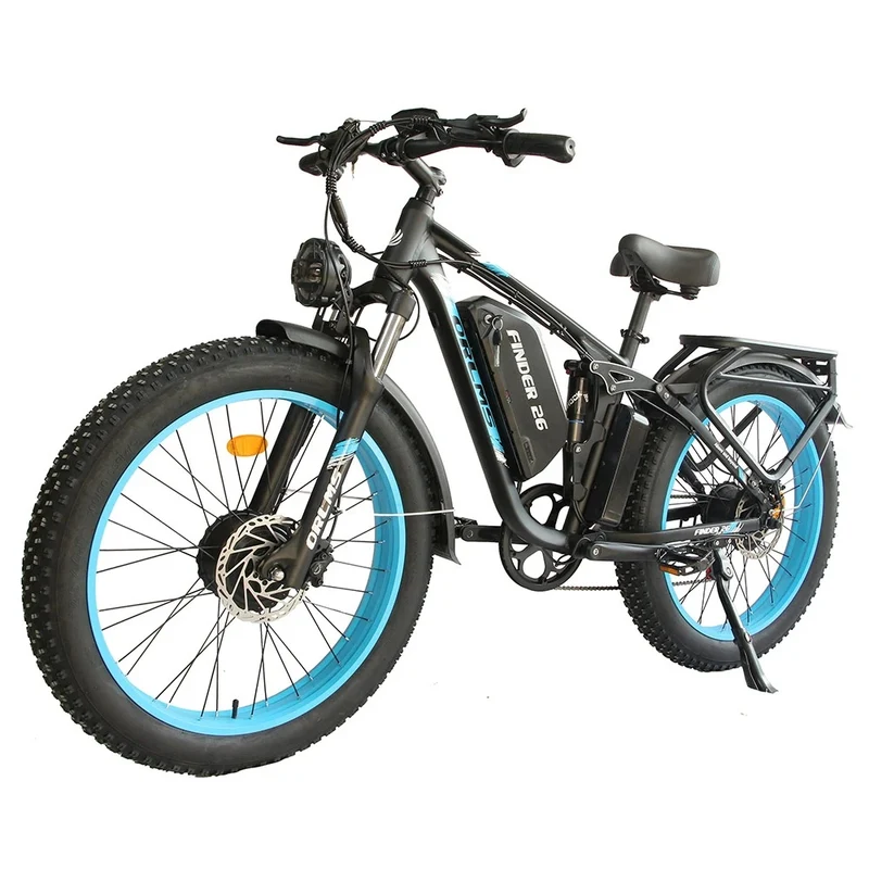 ORLMS V3 26" Elektro Mountainbike 2000W Doppelmotor 60V 25Ah Batterie
