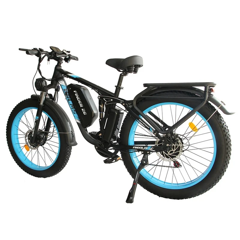 ORLMS V3 26" Elektro Mountainbike 2000W Doppelmotor 60V 25Ah Batterie