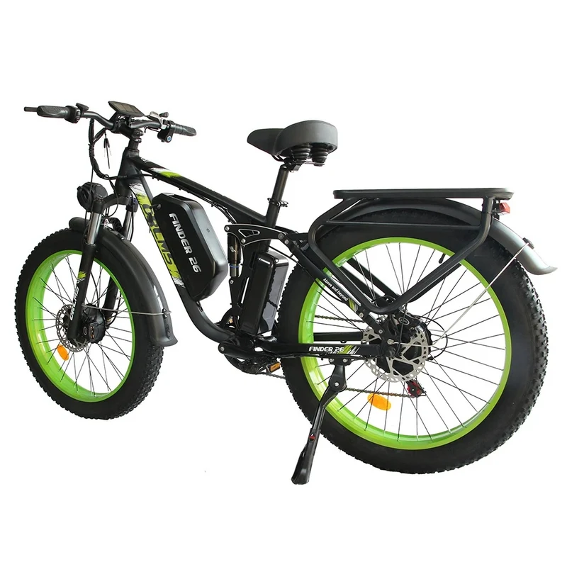 ORLMS V3 26" Elektro Mountainbike 2000W Doppelmotor 60V 25Ah Batterie