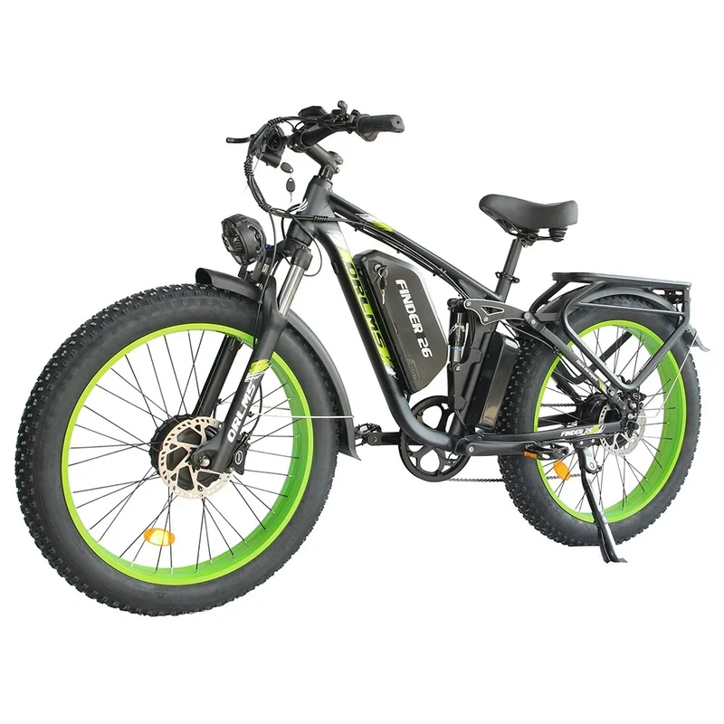 ORLMS V3 26" Elektro Mountainbike 2000W Doppelmotor 60V 25Ah Batterie