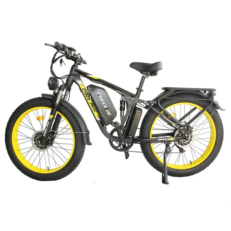 ORLMS V3 26" Elektro Mountainbike 2000W Doppelmotor 60V 25Ah Batterie