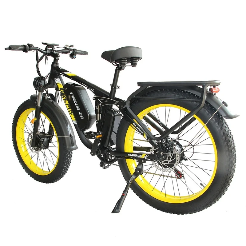 ORLMS V3 26" Elektro Mountainbike 2000W Doppelmotor 60V 25Ah Batterie