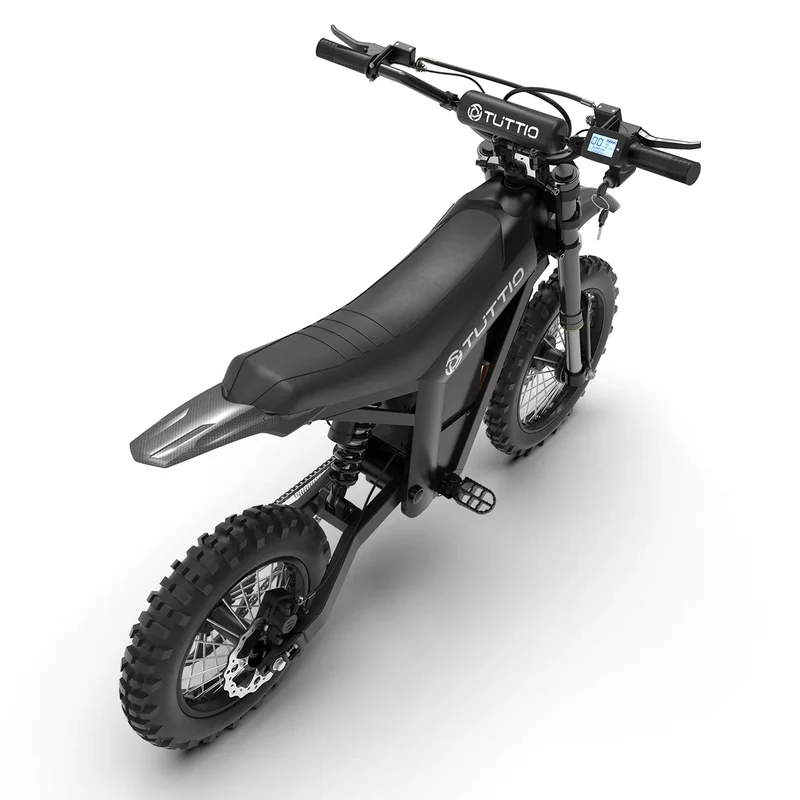 TUTTIO Soleil01 SE 14" Offroad-Elektrofahrrad 3000W Motor 48V 12Ah Batterie