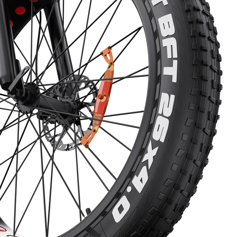 DRVETION CTR26 26" Tiefeinsteiger-Elektrofahrrad 1000W Spitzen Motor 48V 15AH/20Ah Batterie