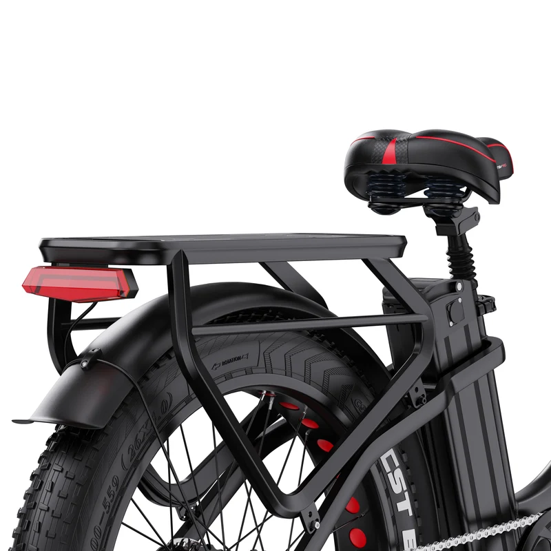 DRVETION CTR26 26" Tiefeinsteiger-Elektrofahrrad 1000W Spitzen Motor 48V 15AH/20Ah Batterie