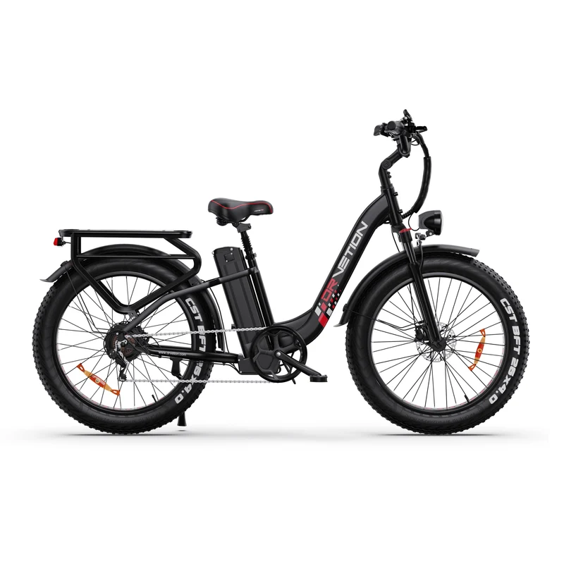 DRVETION CTR26 26" Tiefeinsteiger-Elektrofahrrad 1000W Spitzen Motor 48V 15AH/20Ah Batterie