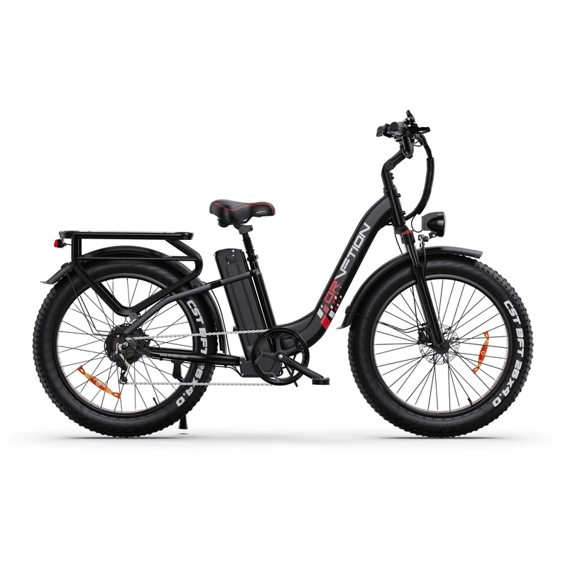 DRVETION CTR26 26" Tiefeinsteiger-Elektrofahrrad 1000W Spitzen Motor 48V 15AH/20Ah Batterie