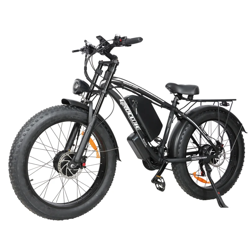 BAOLUJIE DP-2602 26" Fatbike-Elektrofahrrad 2000W Motor 48V 23Ah Batterie