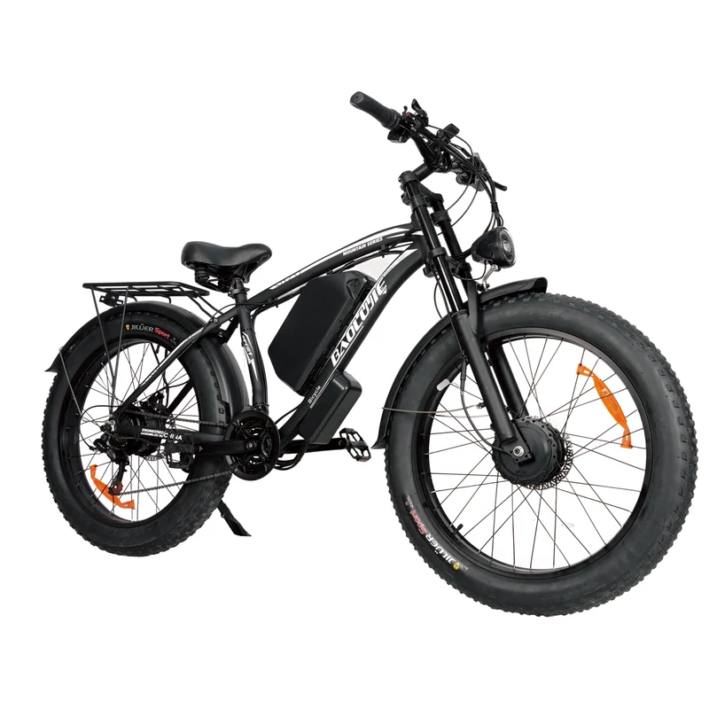 BAOLUJIE DP-2602 26" Fatbike-Elektrofahrrad 2000W Motor 48V 23Ah Batterie