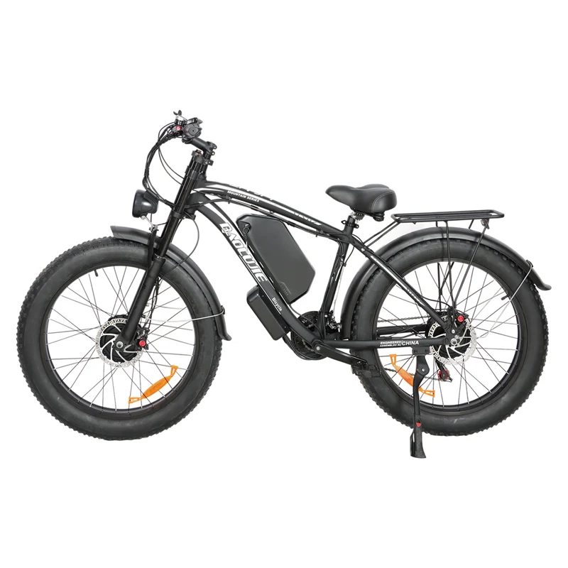 BAOLUJIE DP-2602 26" Fatbike-Elektrofahrrad 2000W Motor 48V 23Ah Batterie