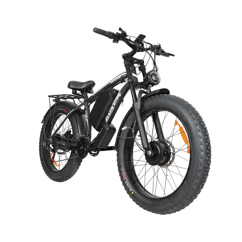 BAOLUJIE DP-2602 26" Fatbike-Elektrofahrrad 2000W Motor 48V 23Ah Batterie