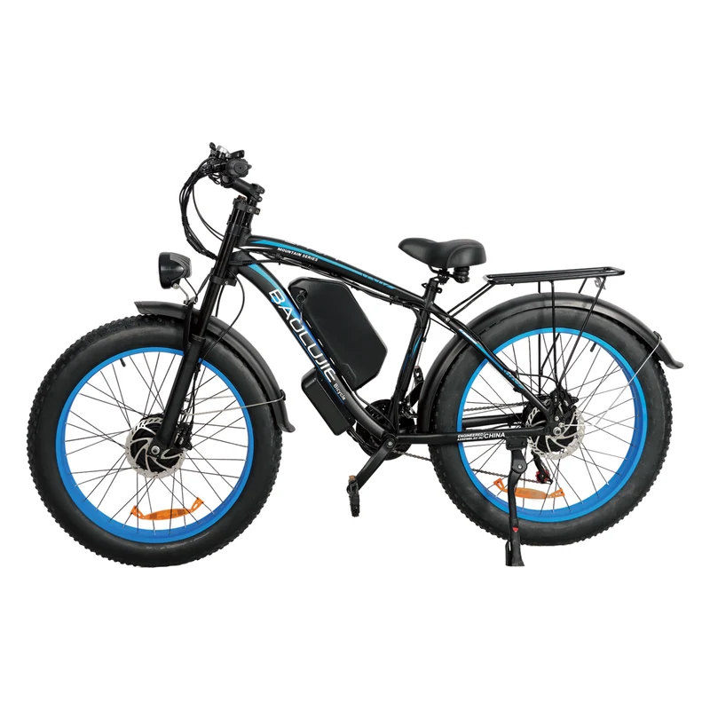 BAOLUJIE DP-2602 26" Fatbike-Elektrofahrrad 2000W Motor 48V 23Ah Batterie