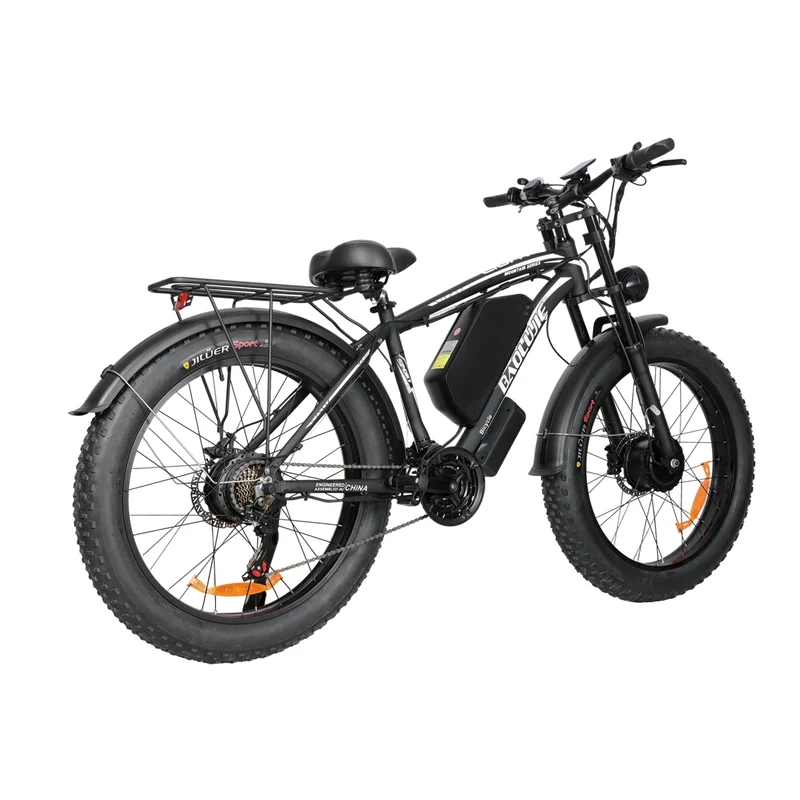 BAOLUJIE DP-2602 26" Fatbike-Elektrofahrrad 2000W Motor 48V 23Ah Batterie